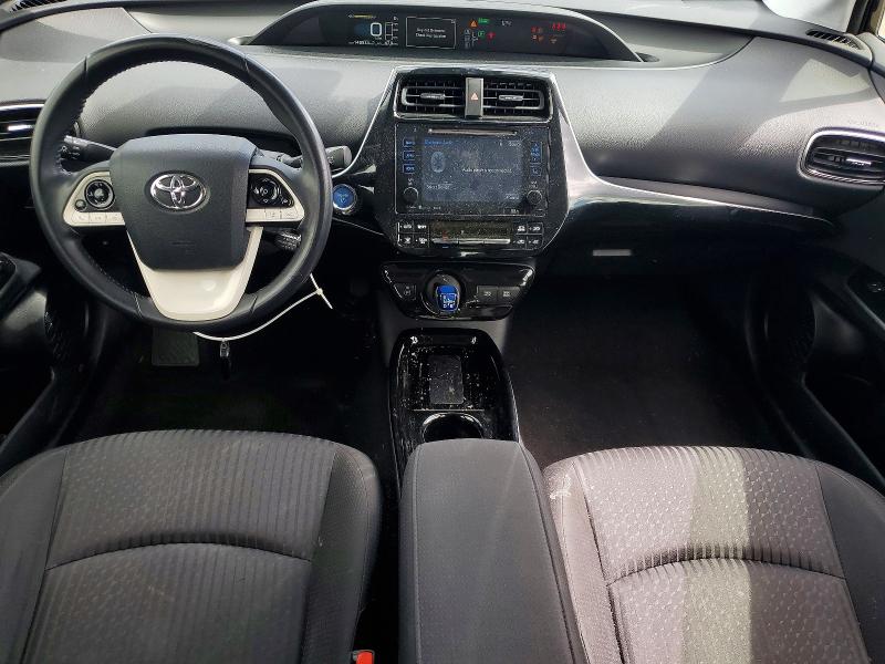 2018 Toyota Prius VIN JTDKARFU1J3060132 COPART salvage auction — FRONT END, Or - Salvage Title Certificate, sold $3,800 on 2026-07-15 (photo 8)