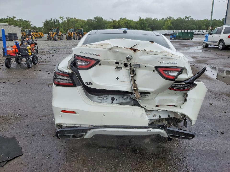 2019 Nissan Maxima VIN 1N4AA6AV1KC373151 COPART salvage auction — REAR END, Nc - Salvage Certificate Of Title, sold $4,650 on 2026-07-06 (photo 6)