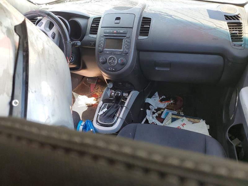 2012 Kia Soul VIN KNDJT2A62C7372039 COPART salvage auction — FRONT END, NV - SALVAGE TITLE, sold $400 on 2026-07-02 (photo 8)