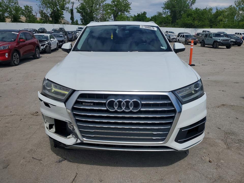2018 Audi VIN WA1LAAF74JD034967 COPART salvage auction — FRONT END, Mo - Salvage Certificate Of Title, sold $4,650 on 2026-07-28 (photo 5)