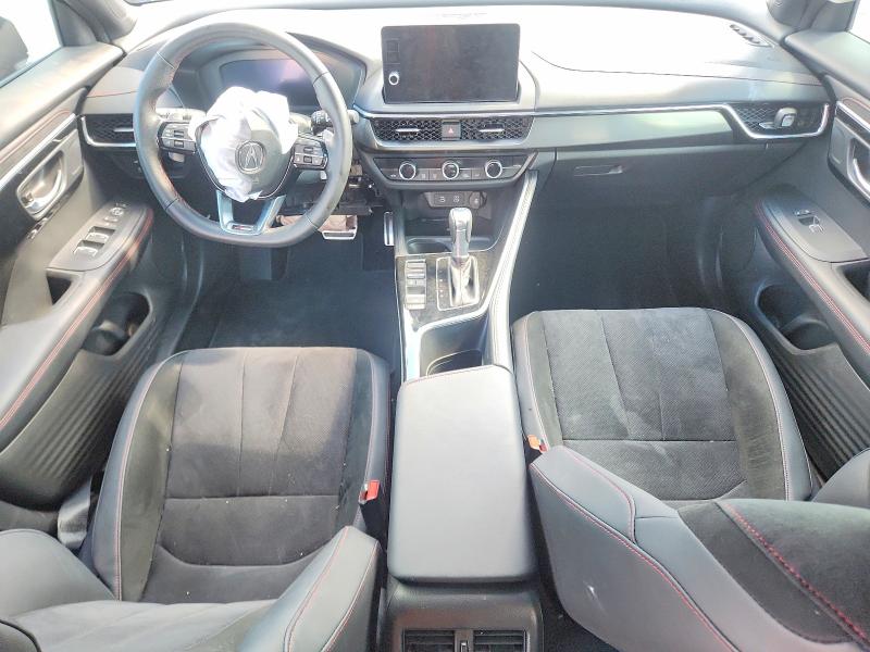 2025 Acura Adx VIN 3HDSA1H56SM702320 COPART salvage auction — FRONT END, Ar - Cert Of Title-Salvage, sold $7,700 on 2026-07-20 (photo 8)