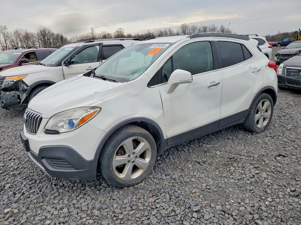 2016 Buick Encore VIN KL4CJESB5GB661098 COPART salvage auction — ALL OVER, Pa - Certificate Of Salvage, sold $425 on 2026-07-08 (photo 1)