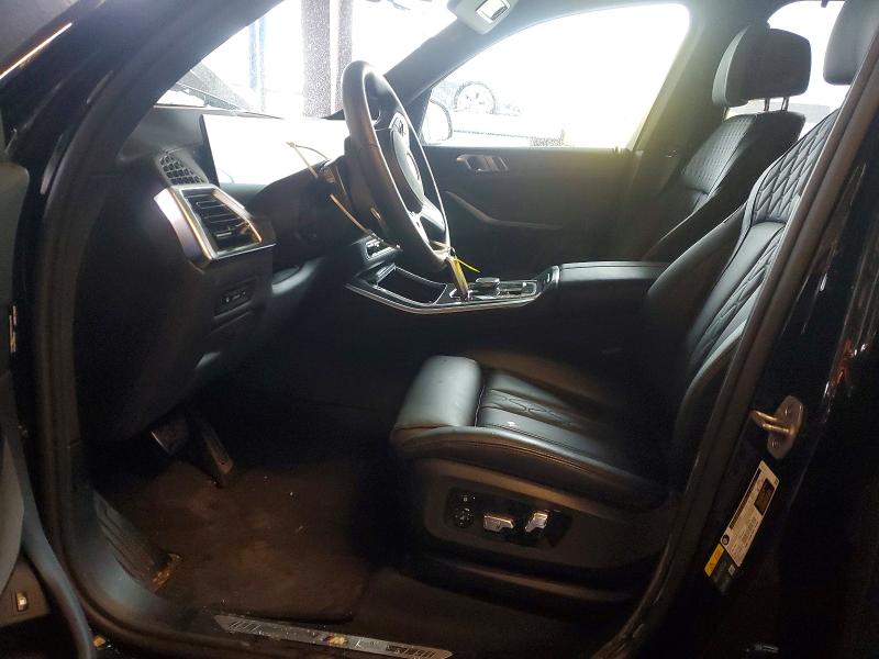 2026 BMW X5 VIN 5UX43EU09T9154253 COPART salvage auction — FRONT END, Ca - Salvage Certificate, sold $48,500 on 2026-07-02 (photo 7)