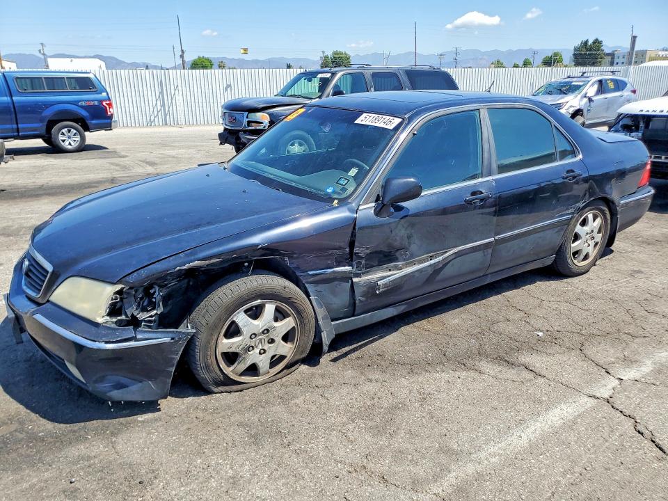2002 Acura Rl VIN JH4KA96592C012306 COPART salvage auction — FRONT END, Ca - Salvage Certificate, sold $70 on 2026-07-14 (photo 1)