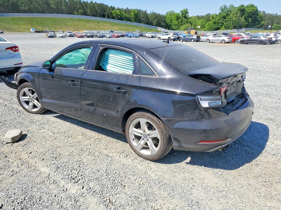 2018 Audi A3 VIN WAUAUGFF1J1071293 COPART salvage auction — FRONT END, NC - SALVAGE CERTIFICATE OF TITLE, sold $175 on 2026-07-02 (photo 2)