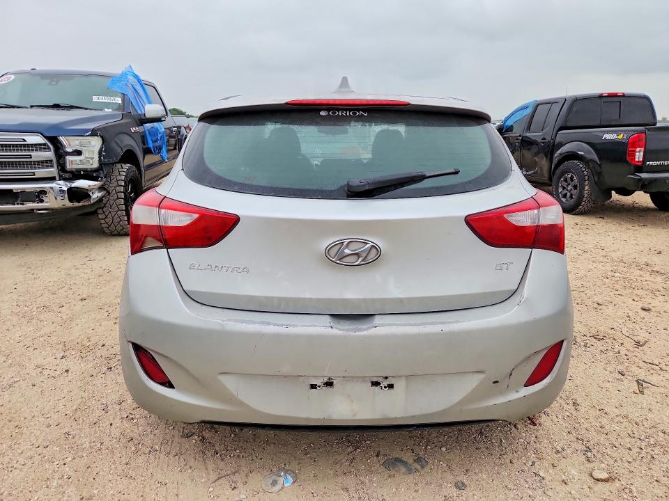 2013 Hyundai Elantra VIN KMHD35LE5DU101350 COPART salvage auction — FRONT END, Mt - Certificate Of Title, sold $550 on 2026-07-02 (photo 6)