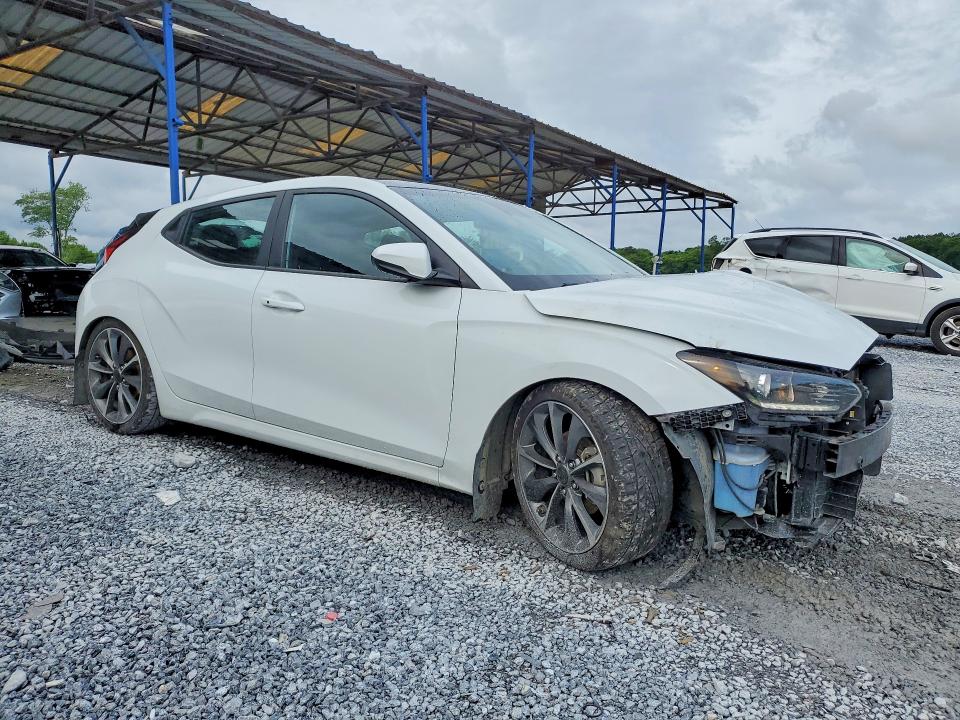 2019 Hyundai VIN KMHTG6AF6KU008626 COPART salvage auction — FRONT END, GA - CERT OF TITLE-SALVAGE, sold $1,450 on 2026-07-02 (photo 4)