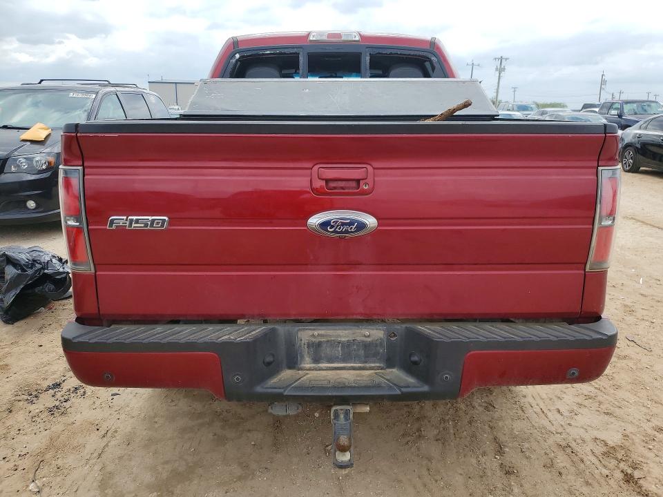 2013 Ford F-150 VIN 1FTFW1ET2DFA77098 COPART salvage auction — FRONT END, Tx - Salvage Vehicle Title, sold $3,300 on 2026-07-09 (photo 6)
