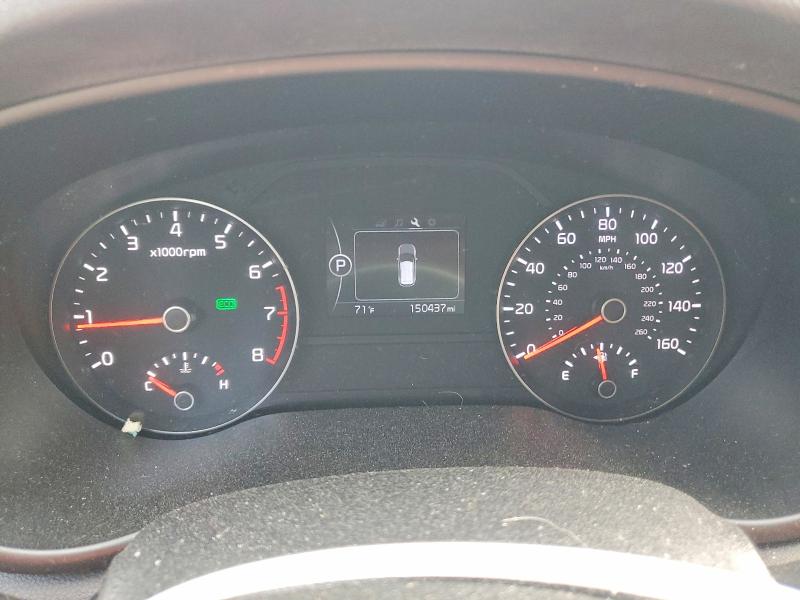 2018 Kia Sportage VIN KNDPMCAC6J7451309 COPART salvage auction — FRONT END, Nc - Salvage Certificate Of Title, sold $2,800 on 2026-07-10 (photo 9)