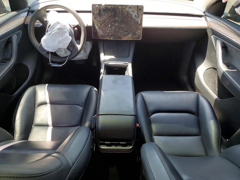 2024 Tesla Model y VIN 7SAYGDEE2RF089727 COPART salvage auction — FRONT END, Ca - Salvage Certificate, sold $9,900 on 2026-07-02 (photo 8)