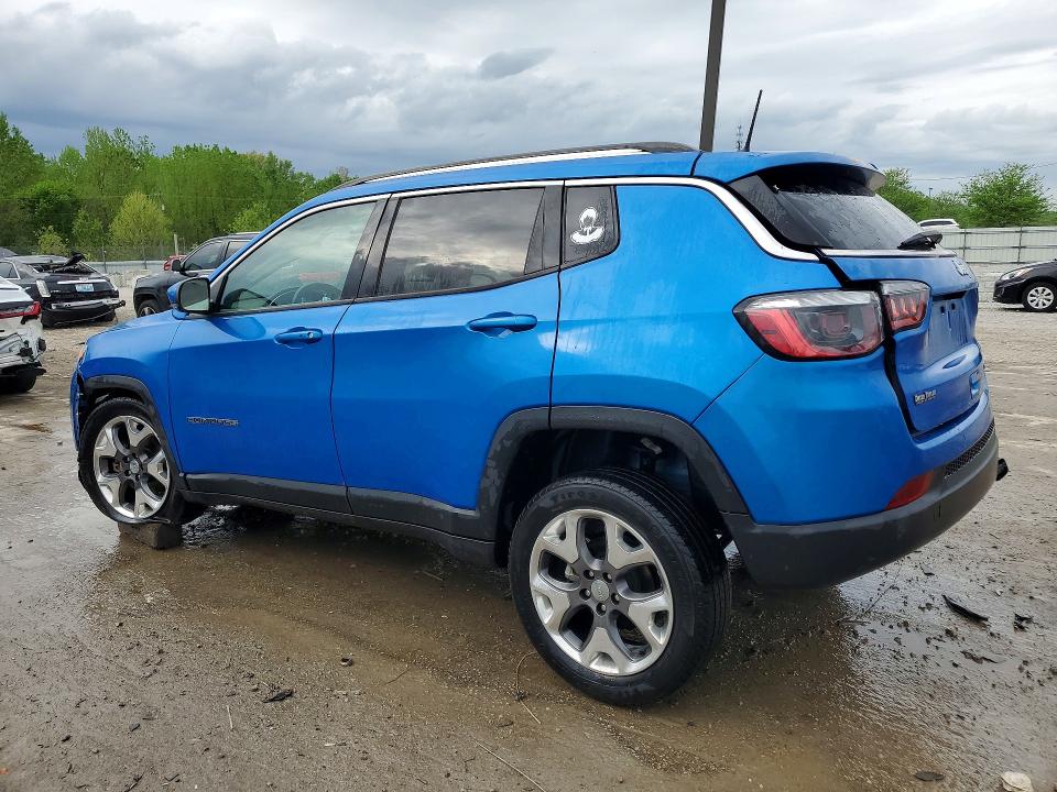 2021 Jeep Compass VIN 3C4NJCCB7MT526457 COPART salvage auction — REAR END, Ky - Bill Of Sale/Part Only/No Titl, sold $2,450 on 2026-07-02 (photo 2)