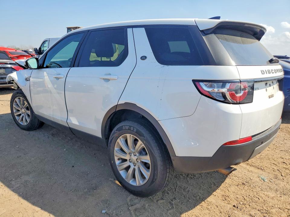 2017 Land rover Discovery VIN SALCP2BG4HH641950 COPART salvage auction — FRONT END, Il - Salvage Certificate, sold $1,600 on 2026-07-07 (photo 2)