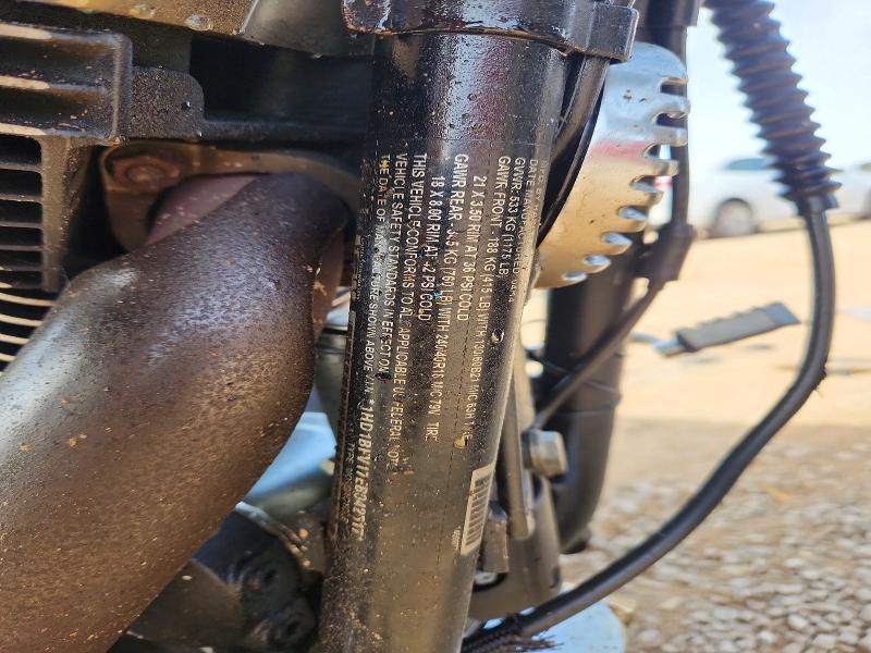 2014 Harley-davidson Breakout VIN 1HD1BFV17EB042517 COPART salvage auction — FRONT END, Al - Cert Of Title-Salvage Title, sold $3,800 on 2026-07-09 (photo 9)