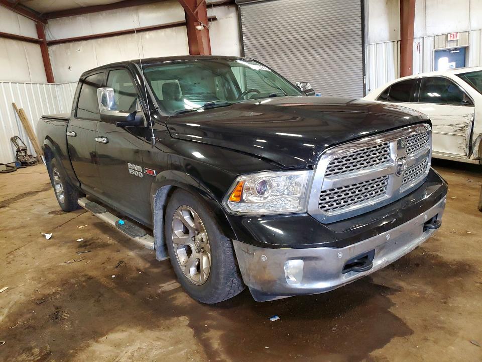 2014 Ram 1500 VIN 1C6RR7VM3ES100212 COPART salvage auction — FRONT END, Mi - Cert Of Title-Salvage Vehicle, sold $2,000 on 2026-07-31 (photo 4)