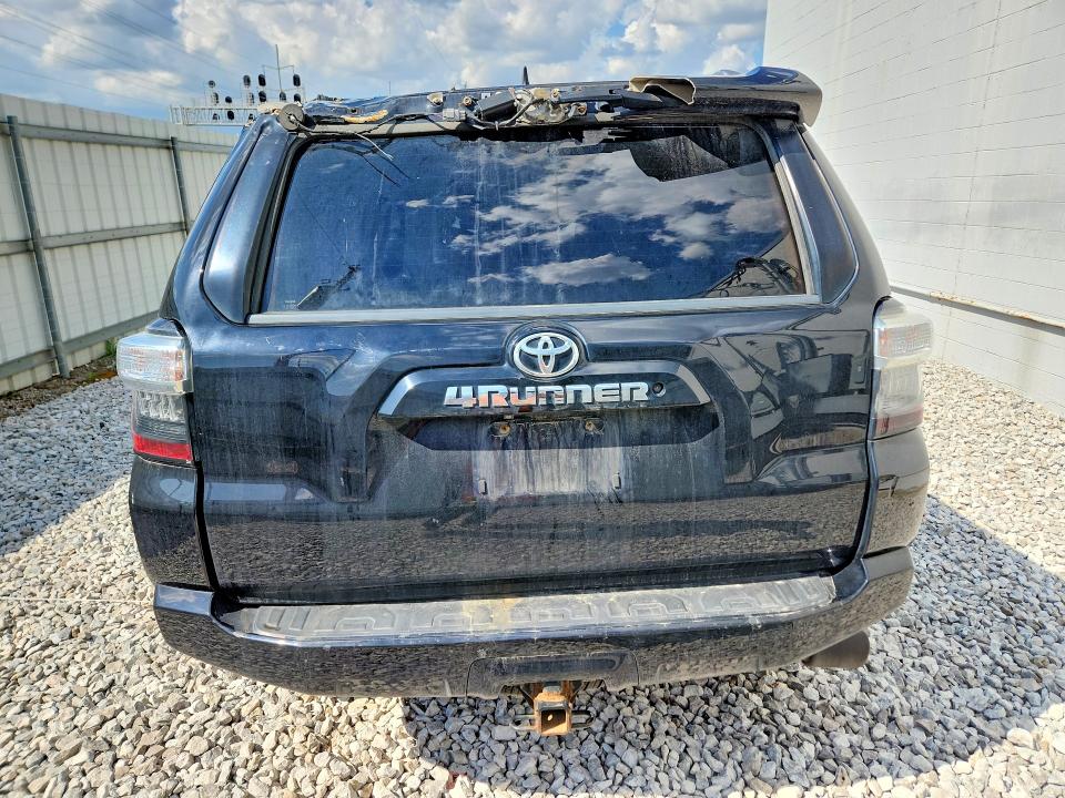 2017 Toyota 4runner VIN JTEBU5JR3H5422152 COPART salvage auction — ROLLOVER, Oh - Public Repo Sale - Clean, sold $850 on 2026-07-21 (photo 6)