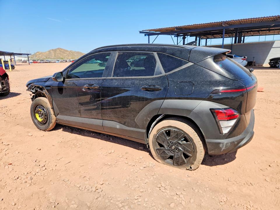 2026 Hyundai Kona VIN KM8HF3AB2TU383502 COPART salvage auction — FRONT END, Id - Salvage Certificate Of Title, sold $5,400 on 2026-07-09 (photo 2)