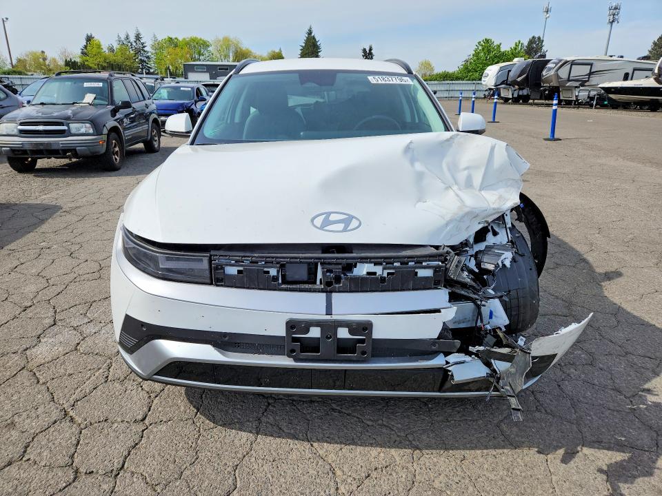 2025 Hyundai VIN 7YAKNDDC3SY034436 COPART salvage auction — FRONT END, Or - Salvage Title Certificate, sold $125 on 2026-07-27 (photo 5)