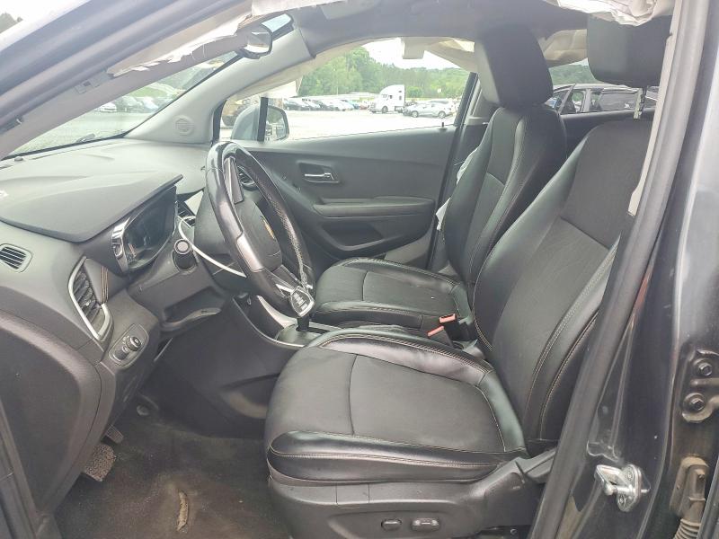 2018 Chevrolet Trax VIN KL7CJPSB6JB684234 COPART salvage auction — SIDE, Nc - Salvage Certificate Of Title, sold $1,850 on 2026-07-02 (photo 7)