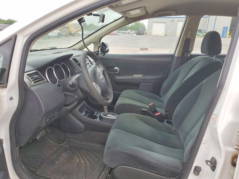 2011 Nissan Versa VIN 3N1BC1CP6BL443485 COPART salvage auction — FRONT END, AZ - CERT OF TITLE - SALVAGE, sold $300 on 2026-07-30 (photo 7)
