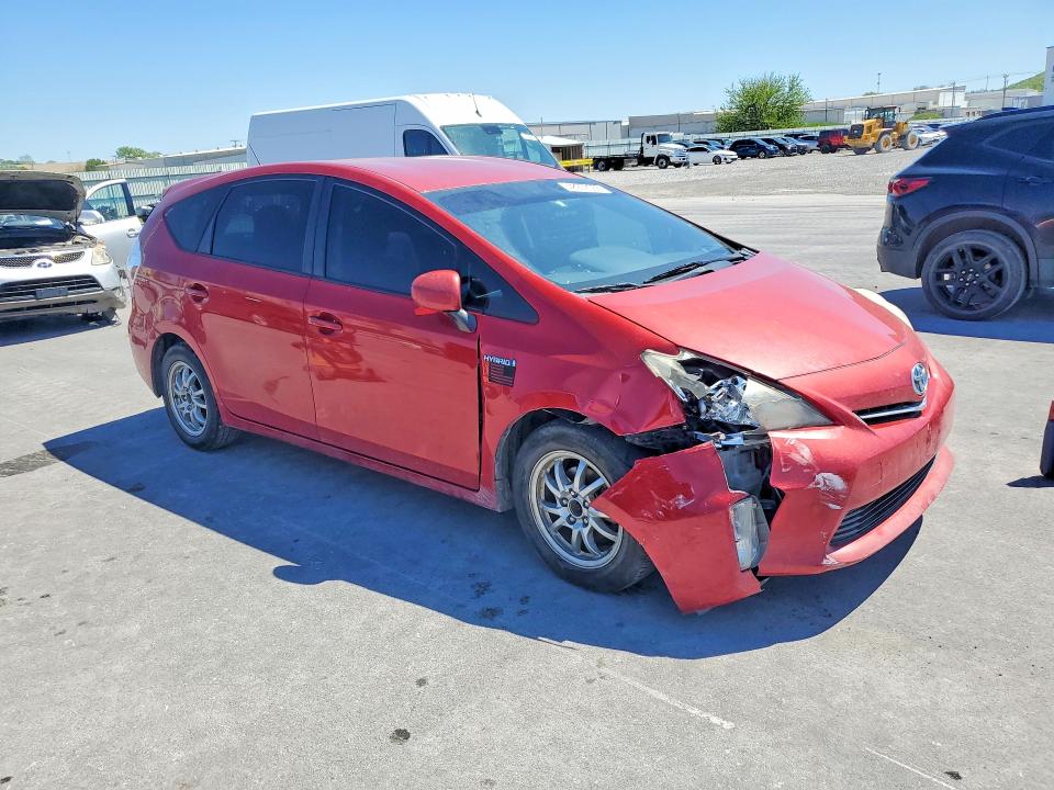 2012 Toyota VIN JTDZN3EU6C3175670 COPART salvage auction — FRONT END, Ok - Cert Of Title-Salvage, sold $175 on 2026-07-24 (photo 4)