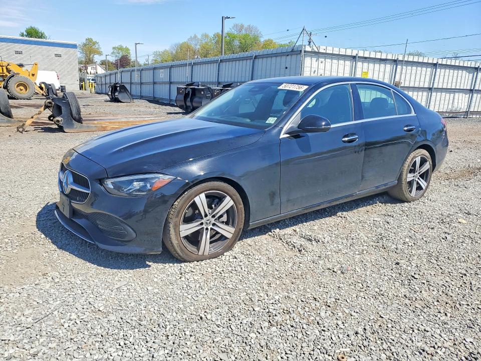 2022 Mercedes-benz C-klasse VIN W1KAF4HB5NR011312 COPART salvage auction — FRONT END, Id - Salvage Certificate Of Title, sold $13,500 on 2026-07-10 (photo 1)
