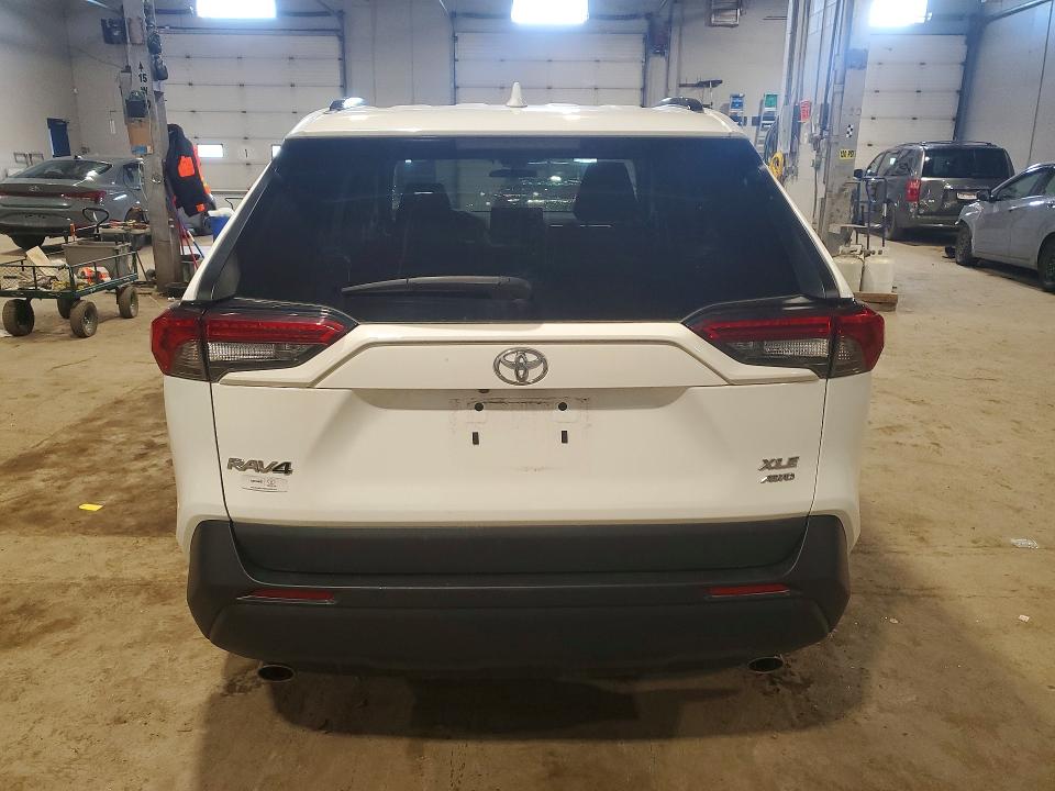 2022 Toyota Rav4 VIN 2T3R1RFV5NW274437 COPART salvage auction — FRONT END, NS - SALVAGE TITLE, sold $9,100 on 2026-07-09 (photo 6)
