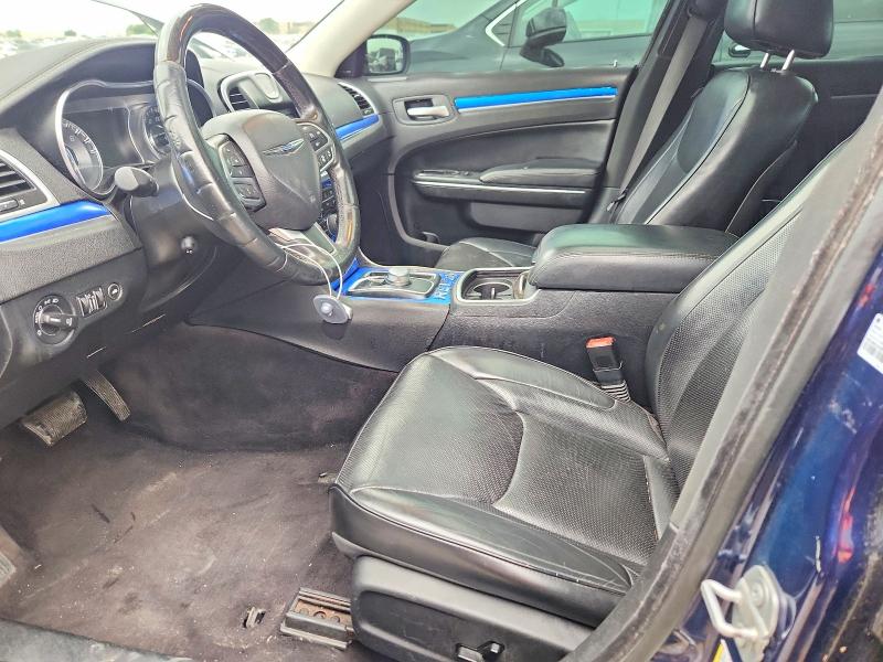 2017 Chrysler 300 VIN 2C3CCAEG8HH579766 COPART salvage auction — FRONT END, Tx - Certificate Of Title (P), sold $4,800 on 2026-07-08 (photo 7)