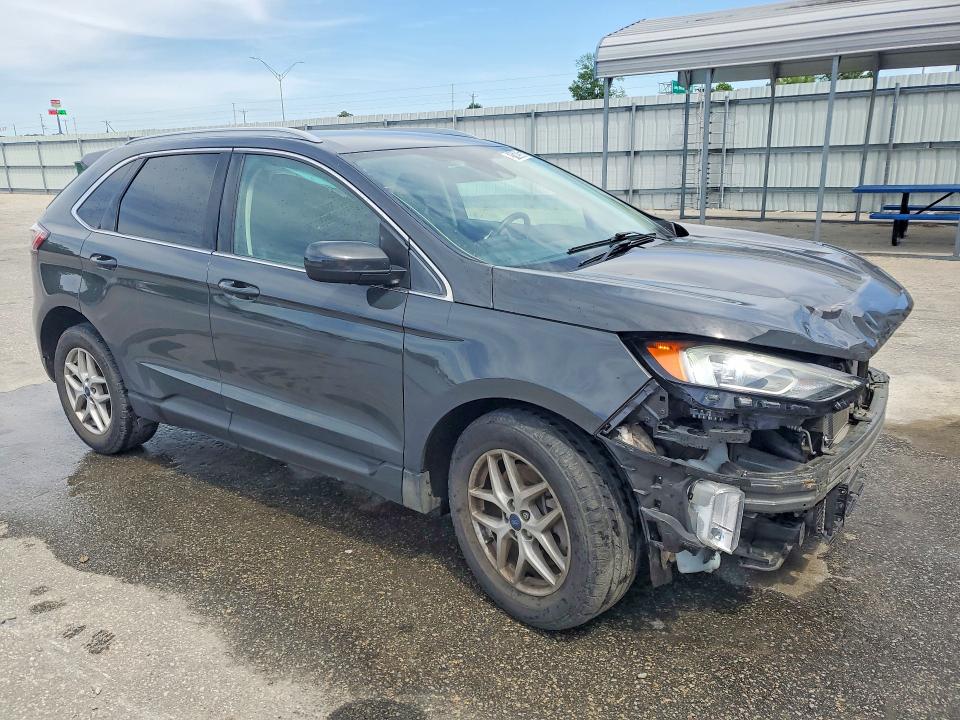 2021 Ford Edge VIN 2FMPK4J96MBA60233 COPART salvage auction — FRONT END, Nc - Dlr Only-Clean/Over 25% Damage, sold $5,000 on 2026-07-02 (photo 4)