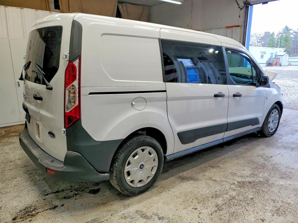 2015 Ford Transit connect VIN NM0LS7E76F1208311 COPART salvage auction — FRONT END, ME - CERT OF TITLE-SALVAGE COLLISIO, sold $2,000 on 2026-07-09 (photo 3)