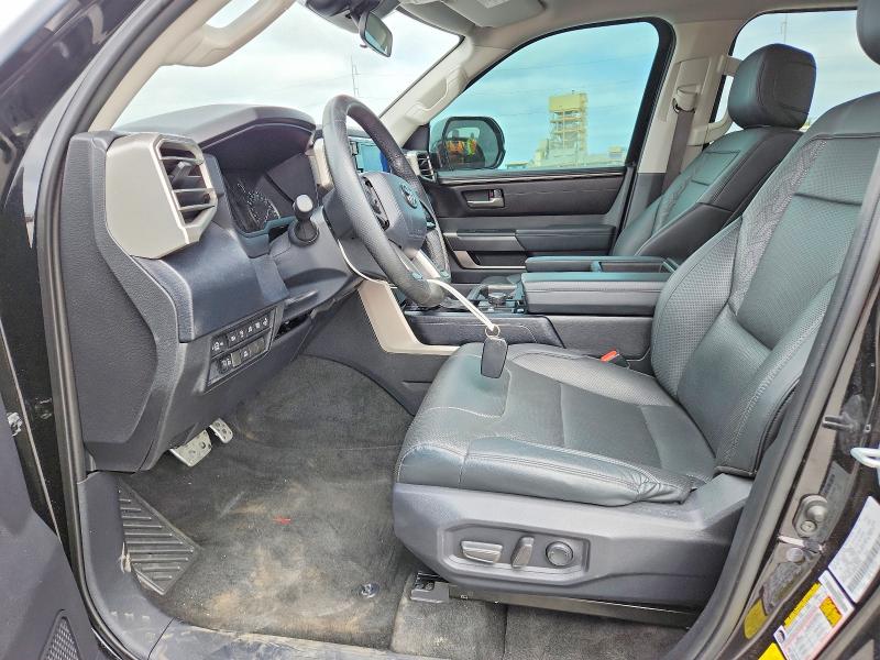 2022 Toyota Tundra VIN 5TFLA5DBXNX032343 COPART salvage auction — REAR END, Id - Salvage Certificate Of Title, sold $14,700 on 2026-07-08 (photo 7)