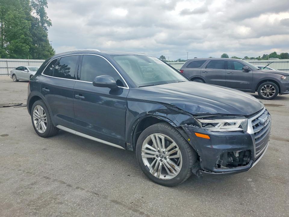 2019 Audi Q5 VIN WA1BNAFYXK2052413 COPART salvage auction — FRONT END, NC - SALVAGE CERTIFICATE OF TITLE, sold $4,750 on 2026-07-30 (photo 4)