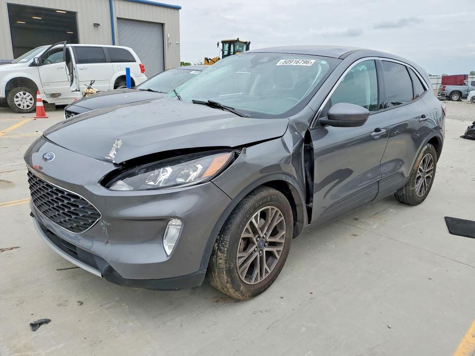 2022 Ford Escape VIN 1FMCU0H61NUA17301 COPART salvage auction — FRONT END, Tn - Salvage Certificate, sold $2,200 on 2026-07-09 (photo 1)