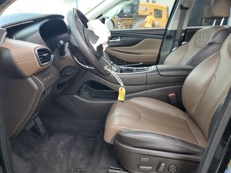2021 Hyundai Santa fe VIN KM8S5DA10MU009185 COPART salvage auction — SIDE, Fl - Certificate Of Destruction, sold $8,600 on 2026-07-13 (photo 7)