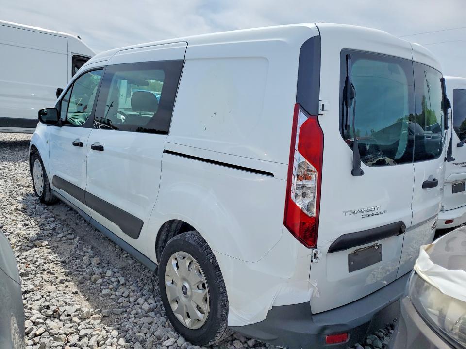 2014 Ford Transit connect VIN NM0LS7F78E1150540 COPART salvage auction — FRONT END, AL - CERTIFICATE OF TITLE, sold $60 on 2026-07-21 (photo 2)