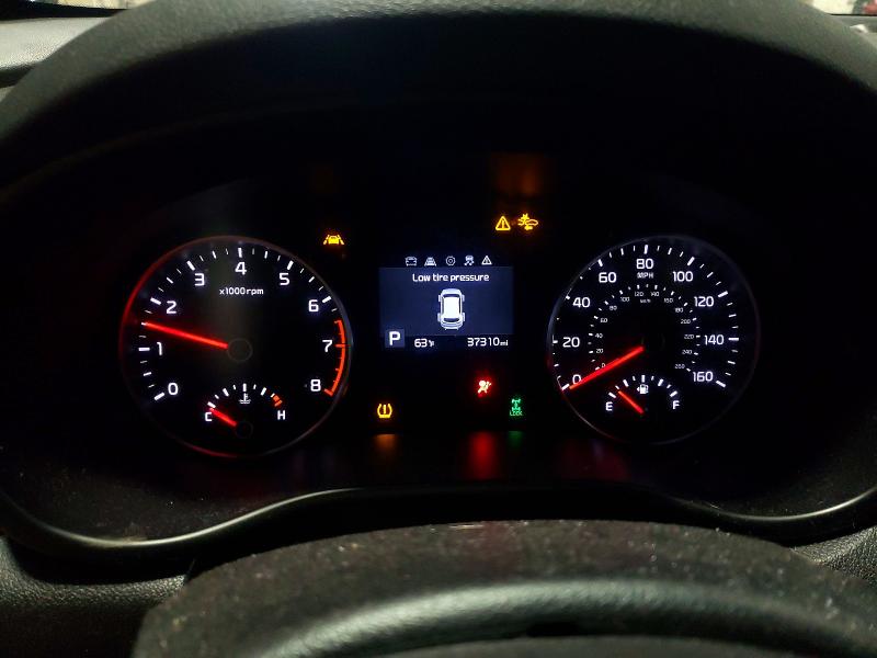 2021 Kia Sportage VIN KNDP6CAC3M7905983 COPART salvage auction — VANDALISM, Mn - Cert Of Title-Salvage, sold $300 on 2026-07-30 (photo 9)