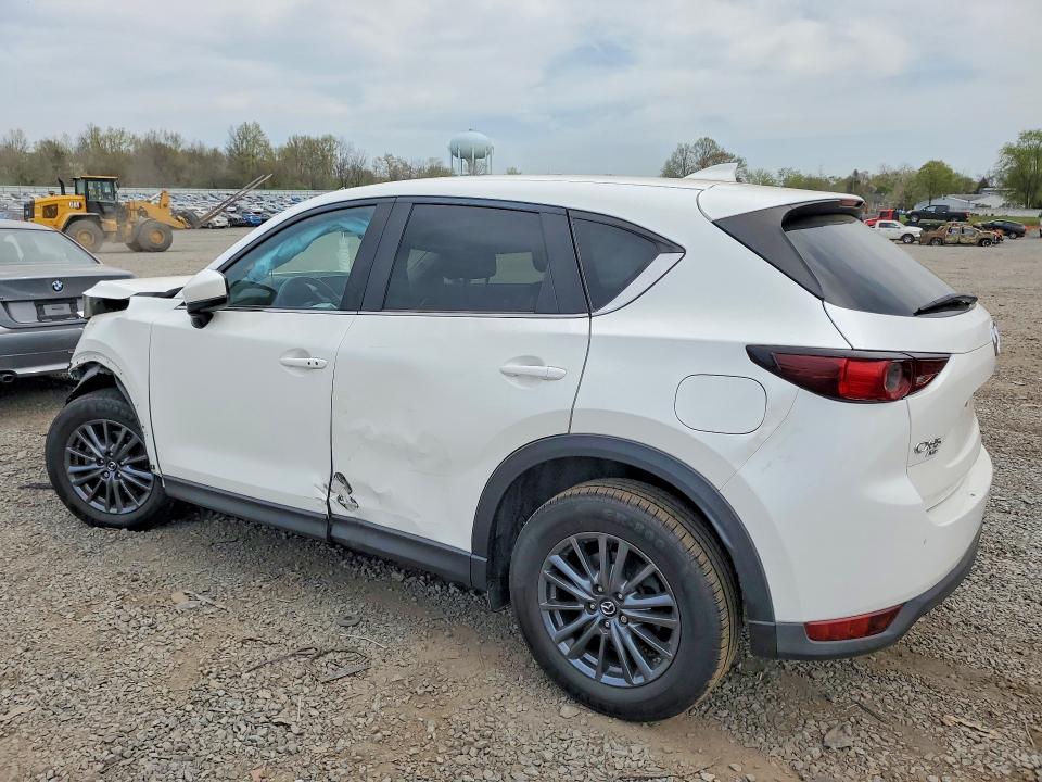 2020 Mazda Cx-5 VIN JM3KFBCM1L0840754 COPART salvage auction — FRONT END, Id - Salvage Certificate Of Title, sold $375 on 2026-07-24 (photo 2)