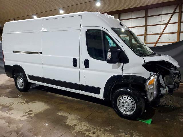 2025 Ram Promaster city VIN 3C6LRVDGXSE512048 COPART salvage auction — FRONT END, Oh - Certificate Of Title (P), sold $3,000 on 2026-07-27 (photo 4)