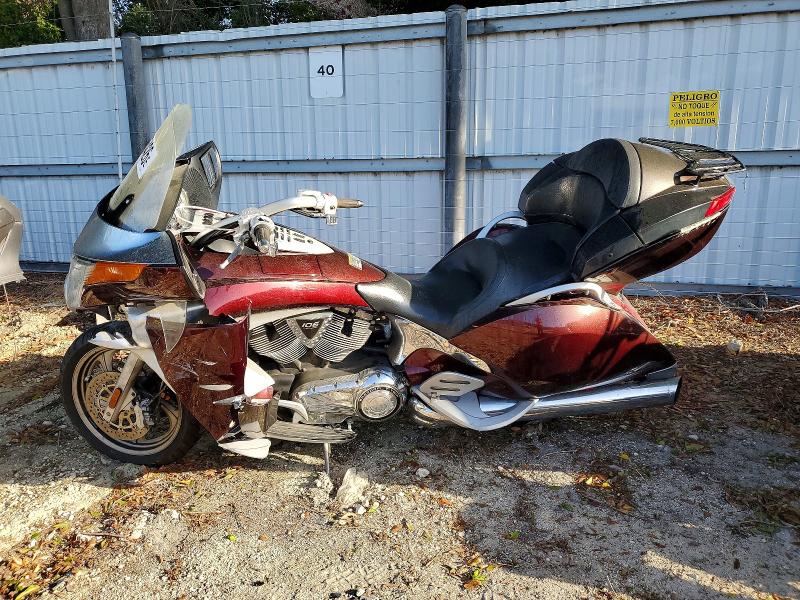 2008 Victory motorcycles Vision VIN 5VPSD36D283003650 COPART salvage auction — REAR END, Ga - Cert Of Title-Salvage, sold $1,000 on 2026-07-07 (photo 3)