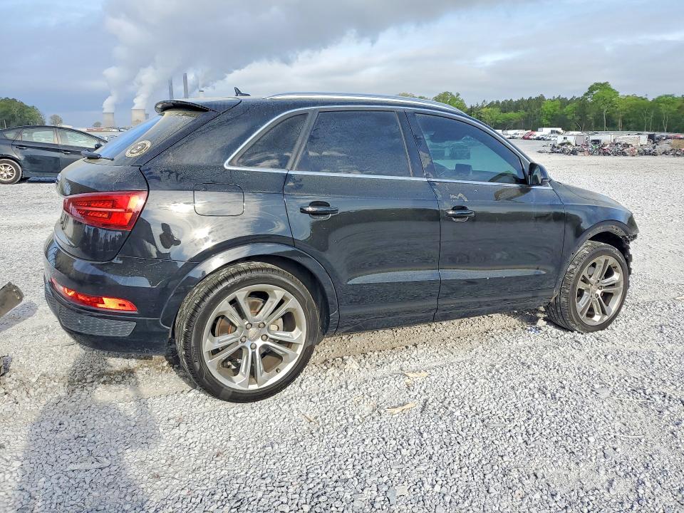 2016 Audi Q3 VIN WA1FFCFS5GR010381 COPART salvage auction — FRONT END, GA, sold $1,700 on 2026-07-16 (photo 3)