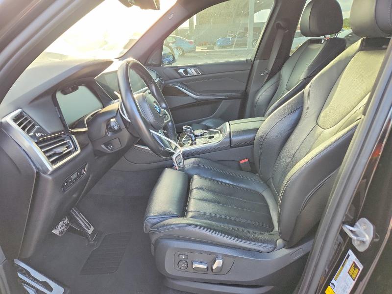 2019 BMW X5 VIN 5UXCR6C50KLK85845 COPART salvage auction — WATER/FLOOD, FL - CERT OF TITLE-SLVG REBLD FLOOD, sold $25 on 2026-07-30 (photo 7)