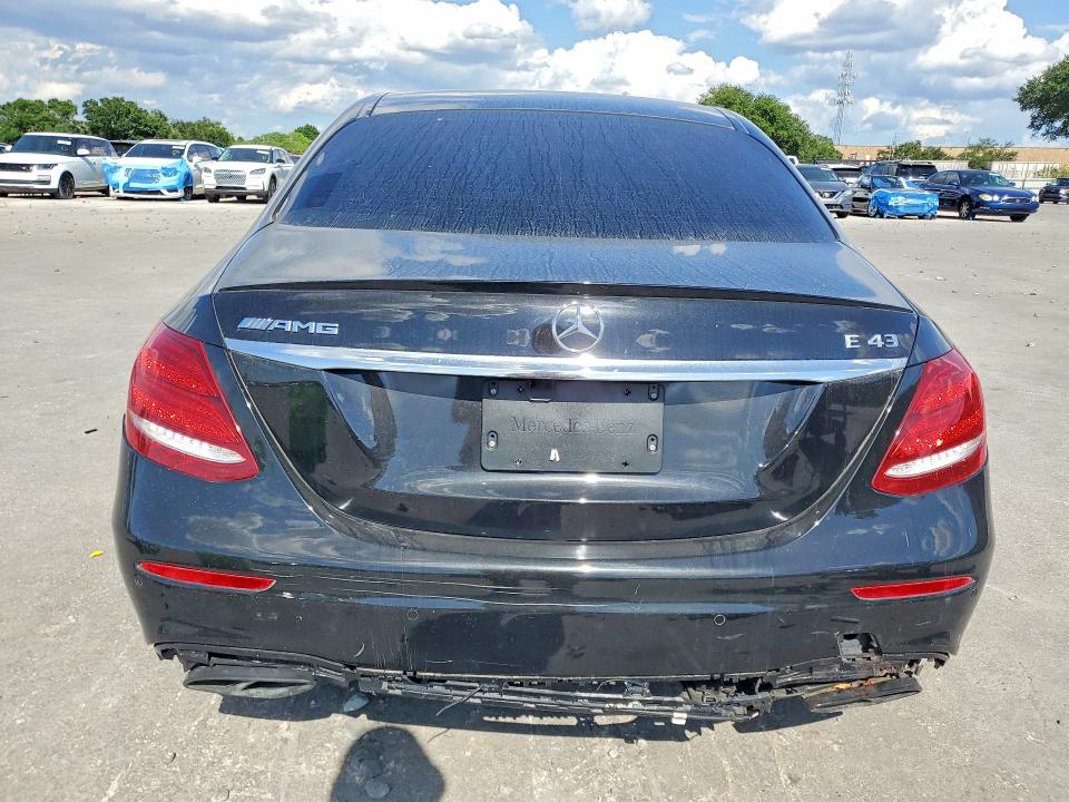 2018 Mercedes-benz E-klasse VIN WDDZF6EB8JA348794 COPART salvage auction — FRONT END, Fl - Certificate Of Title, sold $13,800 on 2026-07-27 (photo 6)