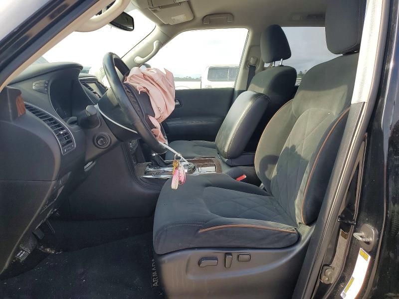 2017 Nissan Armada VIN JN8AY2ND9H9006332 COPART salvage auction — FRONT END, Salvage Title, sold $1,750 on 2026-07-10 (photo 7)