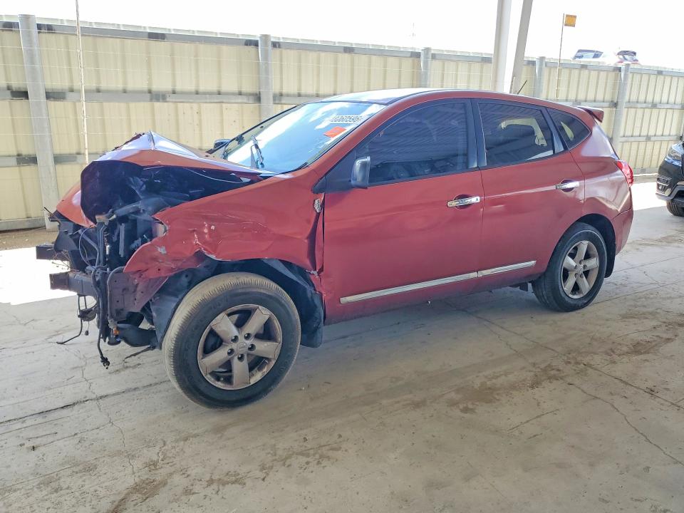 2012 Nissan Rogue VIN JN8AS5MV7CW408194 COPART salvage auction — FRONT END, Fl - Certificate Of Destruction, sold $350 on 2026-07-27 (photo 1)