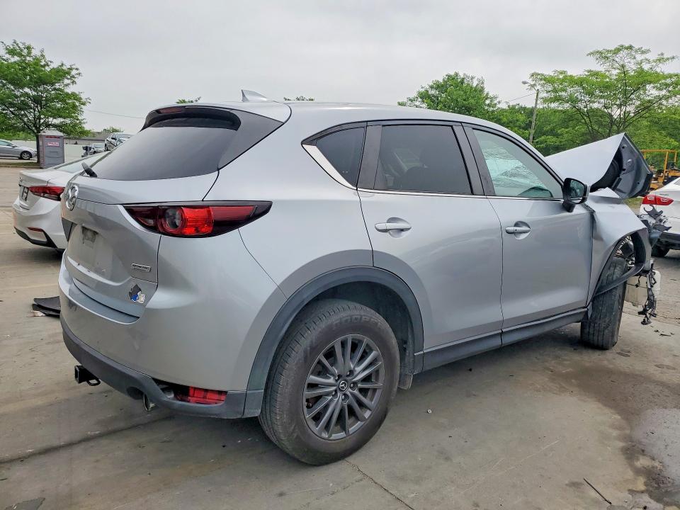 2019 Mazda Cx-5 VIN JM3KFACM3K1558800 COPART salvage auction — FRONT END, KY, sold $625 on 2026-08-03 (photo 3)