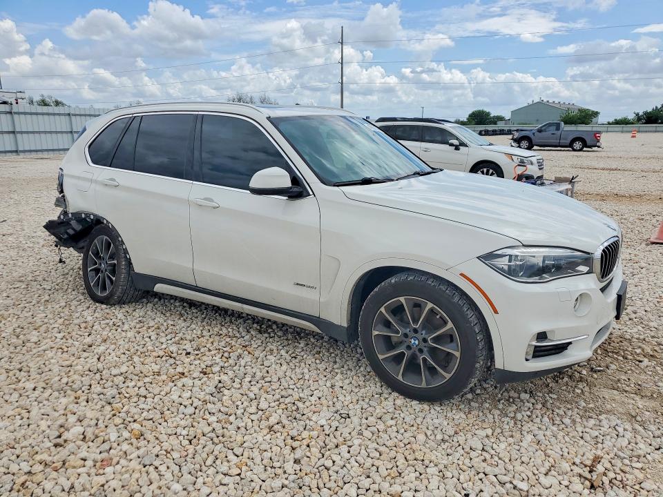 2017 BMW X5 VIN 5UXKR0C30H0V77366 COPART salvage auction — REAR END, Tx - Salvage Vehicle Title, sold $275 on 2026-07-30 (photo 4)