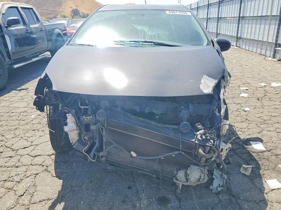 2014 Toyota Prius VIN JTDKN3DU7E1815905 COPART salvage auction — ALL OVER, Ca - Salvage Certificate, sold $350 on 2026-07-09 (photo 5)