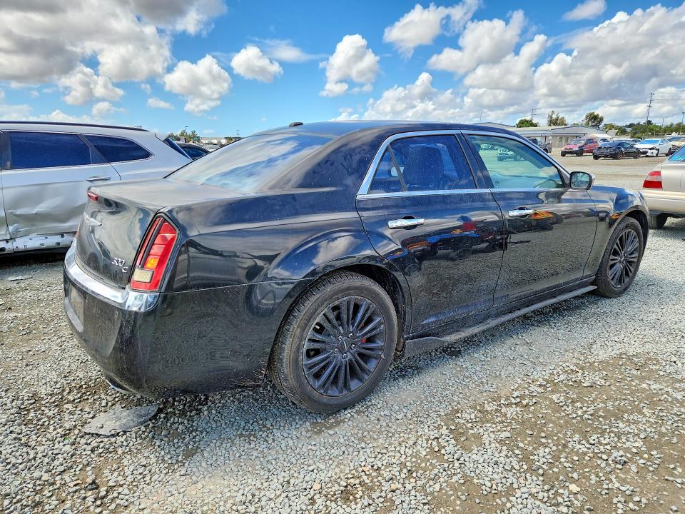 2011 Chrysler 300 VIN 2C3CK6CT1BH523966 COPART salvage auction — SIDE, Ca - Non-Repairable Vehicle Cert, sold $125 on 2026-07-21 (photo 3)