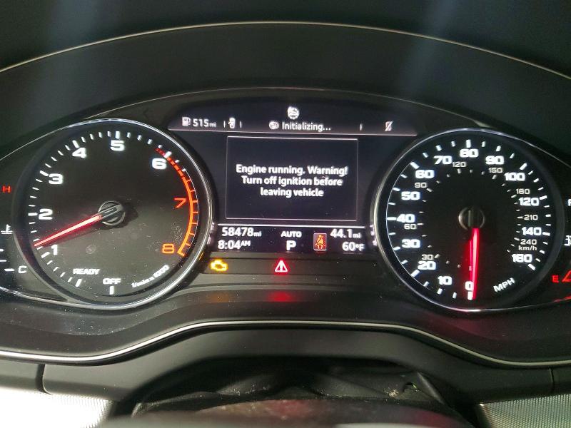 2020 Audi VIN WA1ANAFY0L2114639 COPART salvage auction — FRONT END, Mn - Cert Of Title-Salvage, sold $10,200 on 2026-07-02 (photo 9)