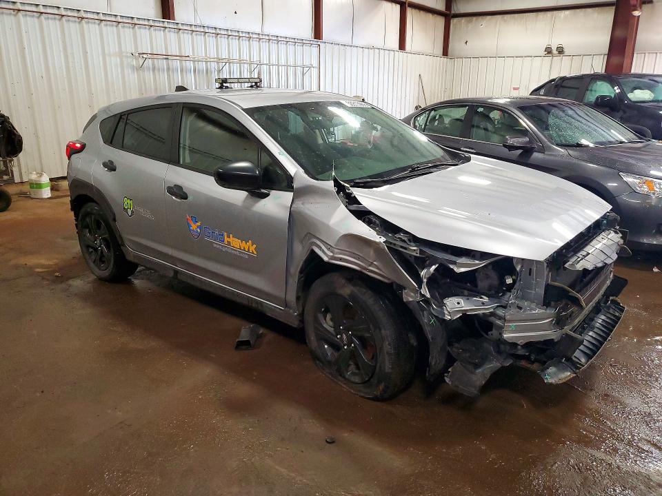 2024 Subaru Xv VIN JF2GUABC8RH890960 COPART salvage auction — FRONT END, Mi - Cert Of Title-Salvage Vehicle, sold $3,650 on 2026-07-06 (photo 4)