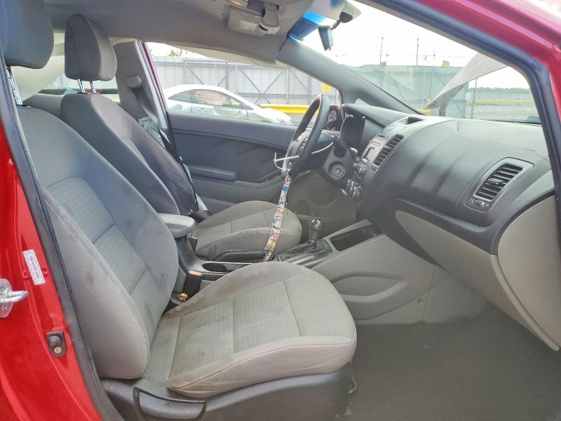 2014 Kia Forte VIN KNAFX4A65E5149849 COPART salvage auction — SIDE, Ky - Bill Of Sale/Part Only/No Titl, sold $800 on 2026-07-08 (photo 7)
